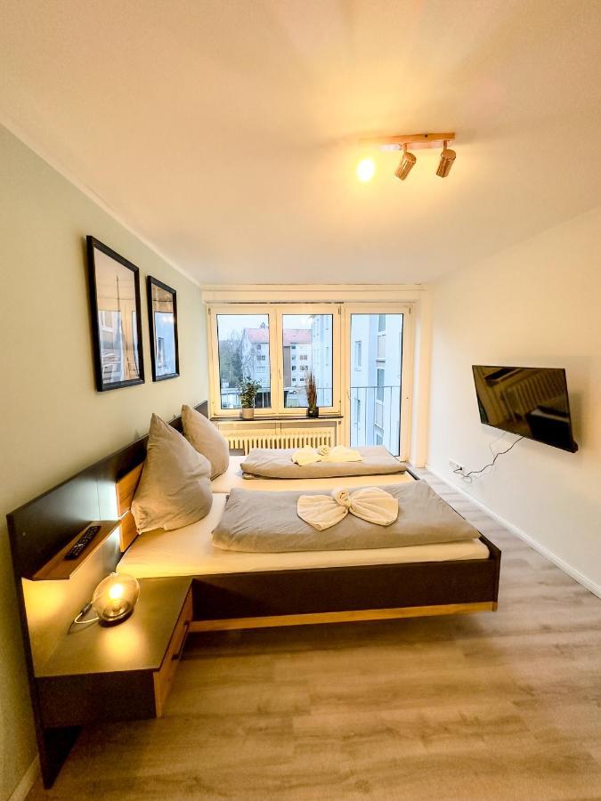 Apartment Fuer 3 Gaeste Mit Kostenlosen Parkplaetzen Und Lift ハノーファー エクステリア 写真